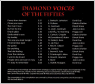 CD Diamond Voices of the Fifties (Сборник)
