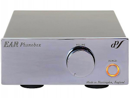 EAR PhonoBox silver