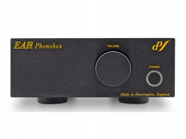 EAR PhonoBox Signature black