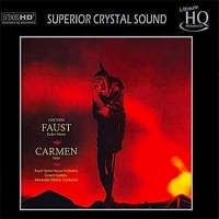 CD Gounot & Bizet "Carmen Faust ballet music & Carmen Suite"